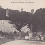 Montmirey-la-ville place de l'école