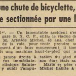 Saint-Brieuc Aristide Michel Le Télégramme de Brest et de l'Ouest 2 Août 1955