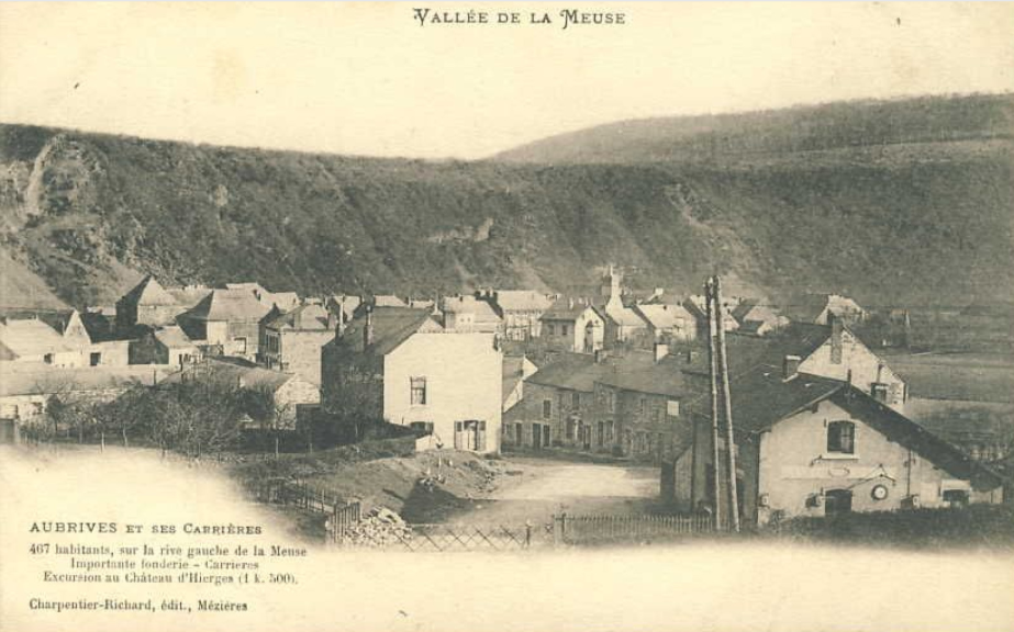 Aubrives et ses carrières