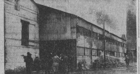 Bapeaume Violent incendie à la Minoterie Lemaitre Frères Le Journal de Rouen 3 juillet 1938