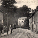 Bapeaume tramway Seine inférieure Seine Maritime