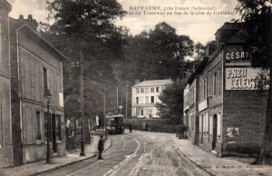 Bapeaume tramway Seine inférieure Seine Maritime