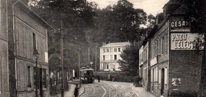 Bapeaume tramway Seine inférieure Seine Maritime
