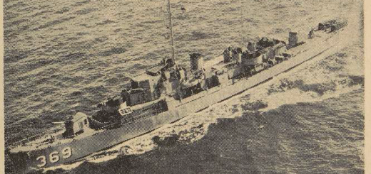 Brest Le destroyer américain Parker Le Télégramme de Brest 23 juillet 1954