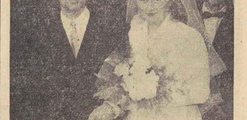 Brest mariage Hervé Le Coz Le Télégramme de Brest 2 Août 1954