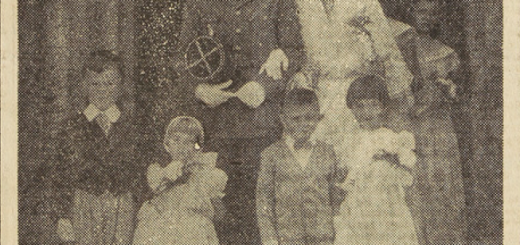 Carantec Mariage Gauvin Henri avec Guillard Christianne Le Télégramme 28 août 1953