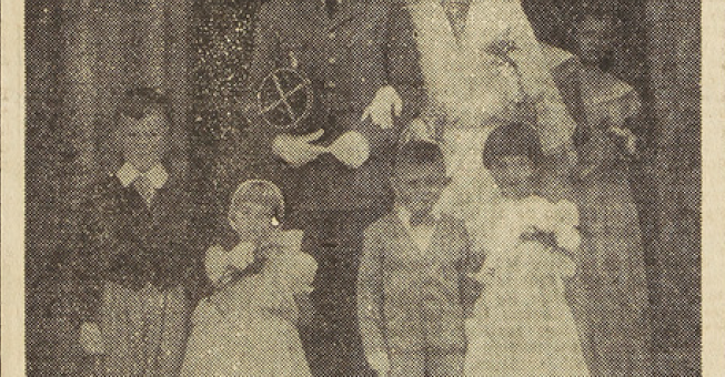 Carantec Mariage Gauvin Henri avec Guillard Christianne Le Télégramme 28 août 1953