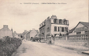 Carantec Hôtel Belle vue