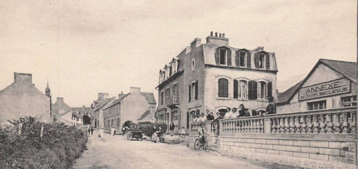 Carantec Hôtel Belle vue