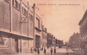 Carvin nouveau boulevard