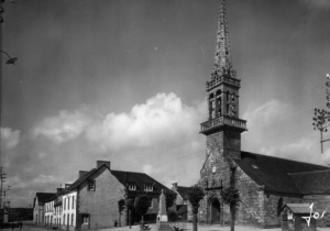 Cast Finistère église