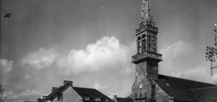 Cast Finistère église