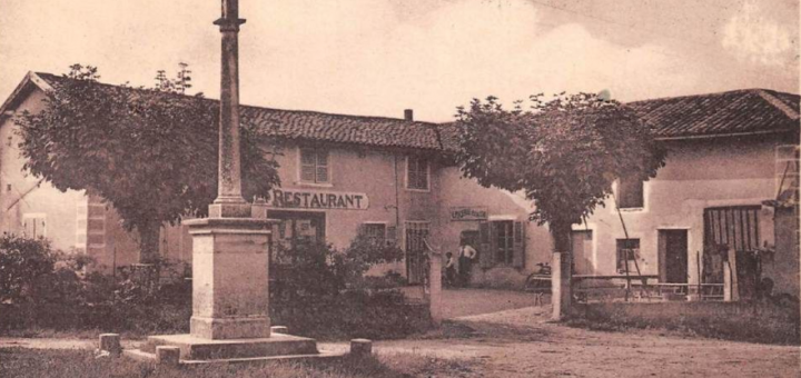 Crottet restaurant épicerie