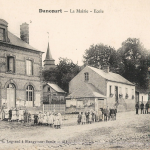 Dancourt mairie et école