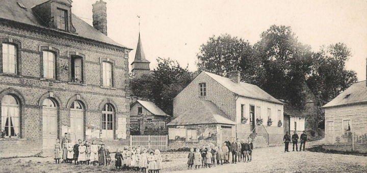 Dancourt mairie et école
