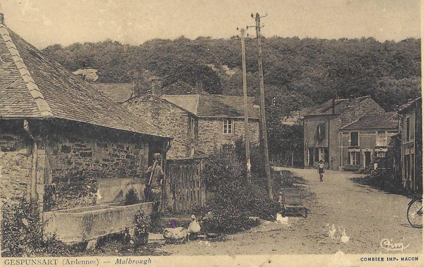 Gespunsart Ardennes