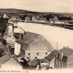 Givet vue de Charlemont