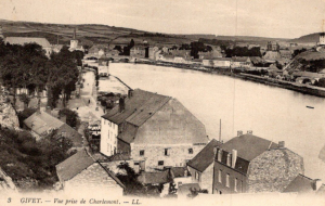 Givet vue de Charlemont