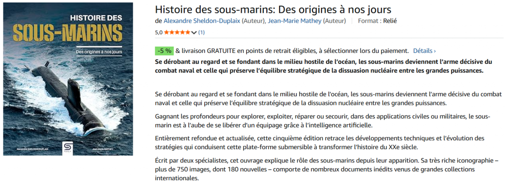 Histoire des sous-marins