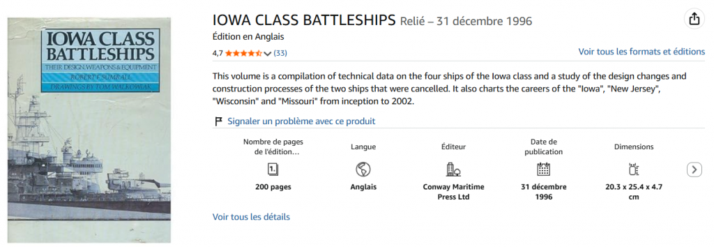Iowa class battleships