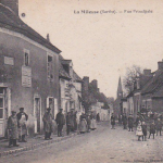 La Milesse rue principale