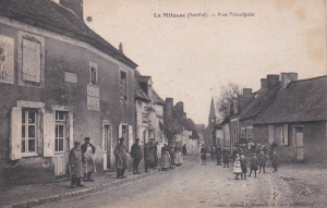 La Milesse rue principale