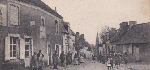 La Milesse rue principale