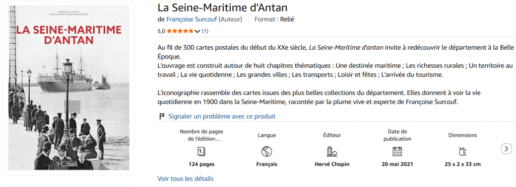 La Seine maritime d'Antan