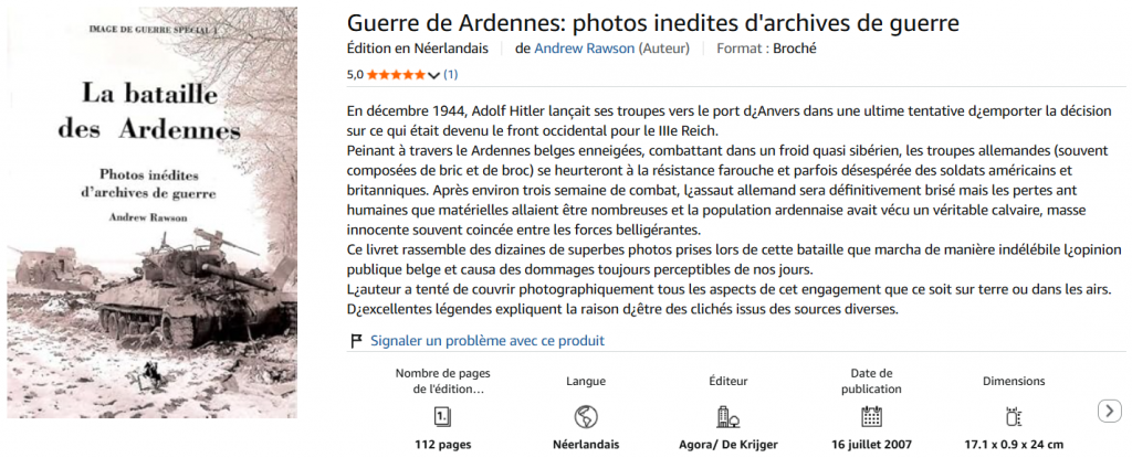 La bataille des Ardennes