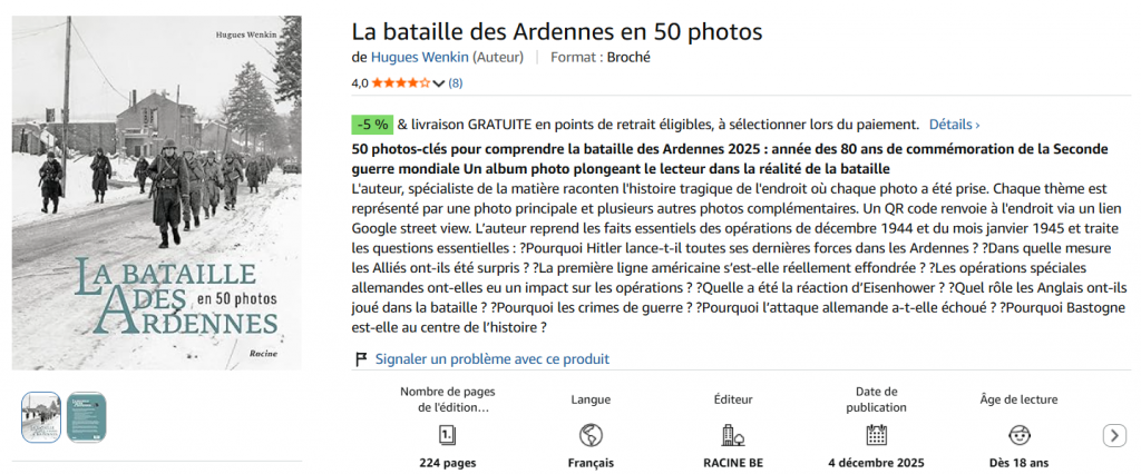 La bataille des Ardennes
