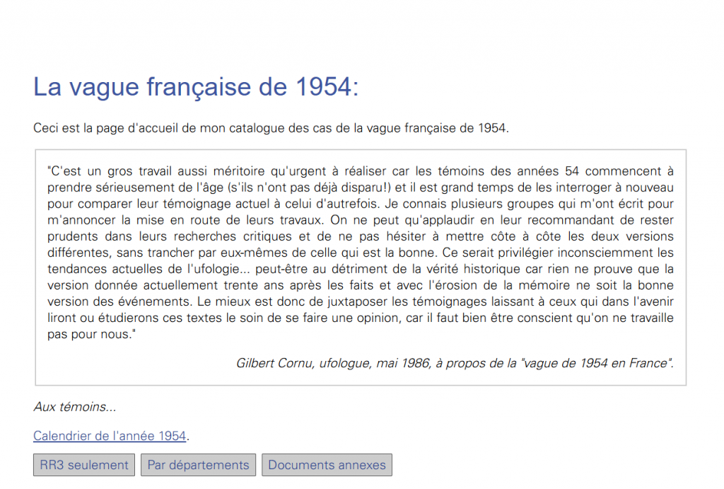 La vague française de 1954