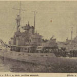 Lagabare C-R-1 Le Télégramme de Brest 30 Juillet 1955
