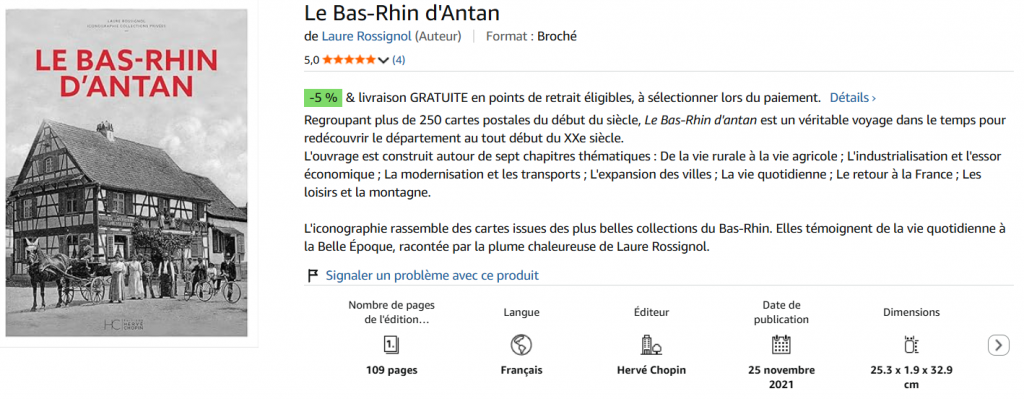 Le Bas-Rhin d'Antan