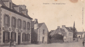 Locquirec vue devant le port