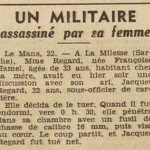 Milesse Hamel Françoise Regard Jacques Le Télégramme de Brest 23 Juillet 1955