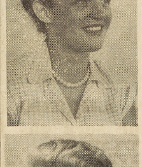 Morlaix Mariage de la Reine Corre Hélène avec Nicolas Marcel Le Télégramme 28 août 1953