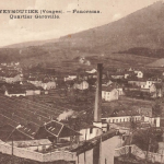 Moyenmoutier quartier faubourg Géroville