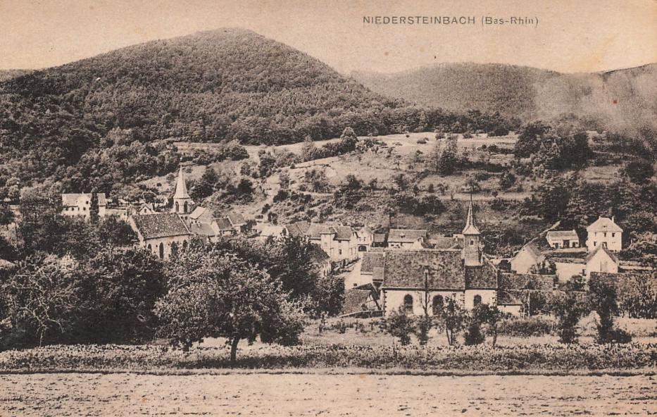 Niedersteinbach Bas-Rhin
