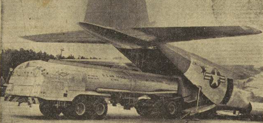 Nouveaux avions à turbines Locked de transport Le télégramme 25 Juillet 1955