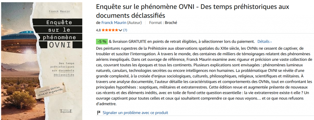 Ovni enquête sur le phénomène