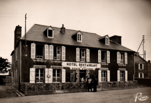 Plougonvelin hôtel pointe Saint Mathieu