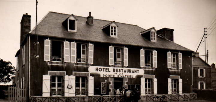 Plougonvelin hôtel pointe Saint Mathieu