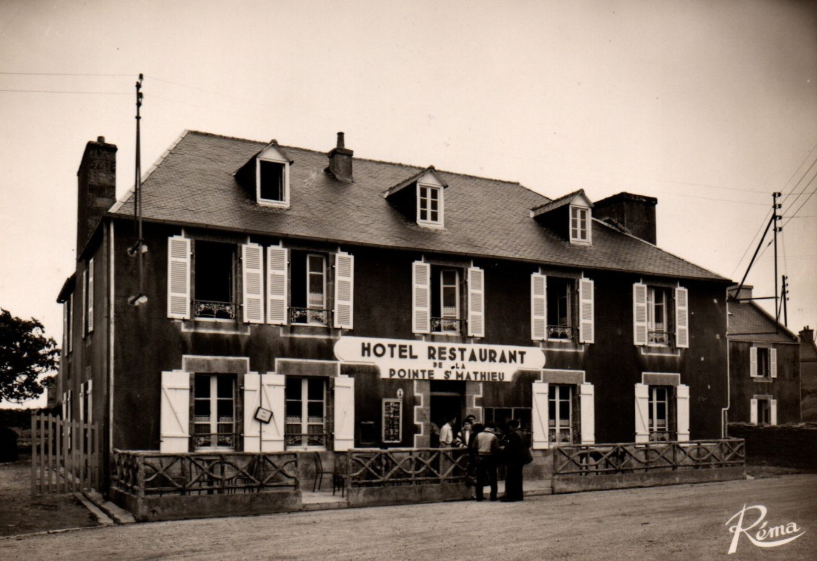 Plougonvelin hôtel pointe Saint Mathieu