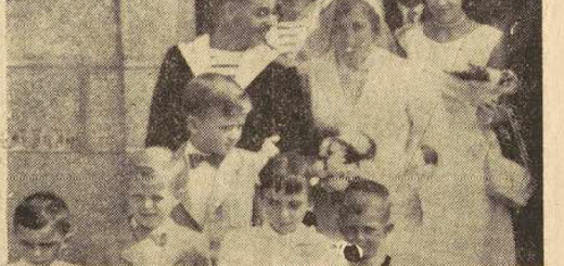 Plougonvelin mariage Allanic Jean et Quellec Marie-Joséphine Le Télégramme de Brest 5 Septembre 1955