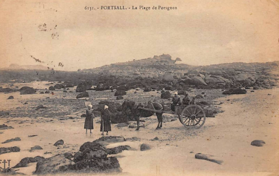 Portsall la plage de Porsguen