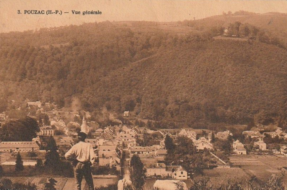 Pouzac vue générale