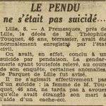 Prémesques Touquet Théophile Le Télégramme de Brest 29 Juillet 1955