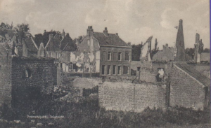 Prémesques en ruines