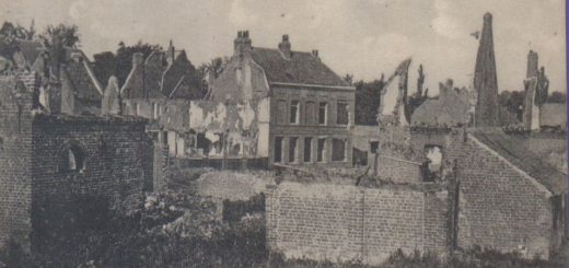 Prémesques en ruines