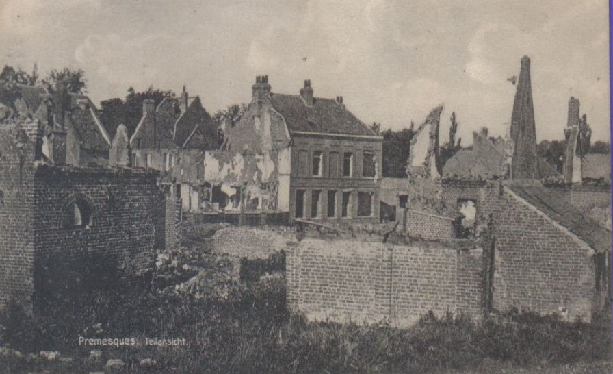 Prémesques en ruines